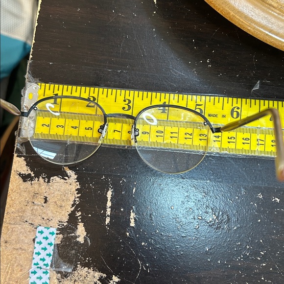 Foster Grant FG9045 Reading Glasses +2.75 Half Rim Metal Frame w/ Case - Picture 8 of 10